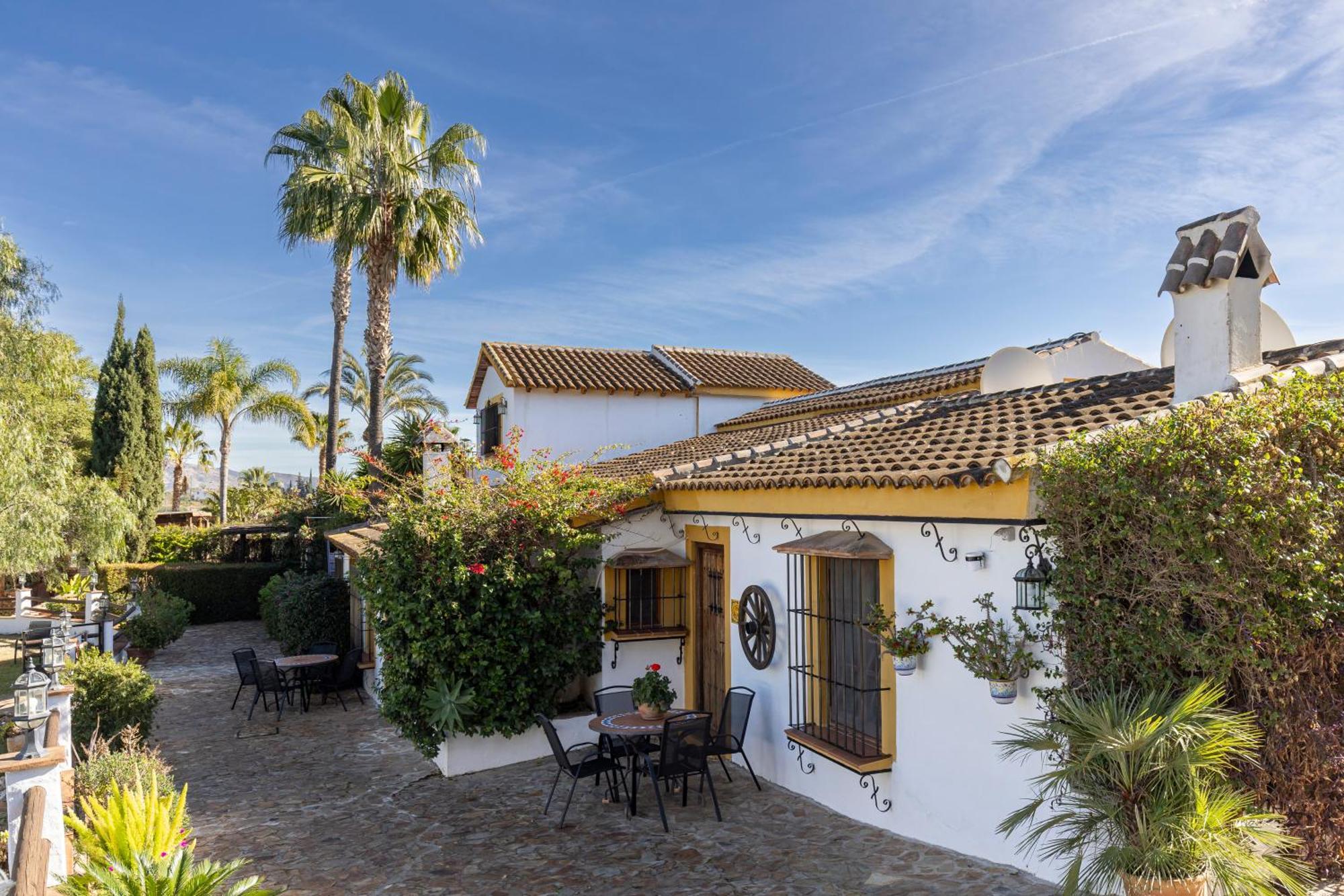 La Granja De Antonio Hotell Alhaurín el Grande Exteriör bild