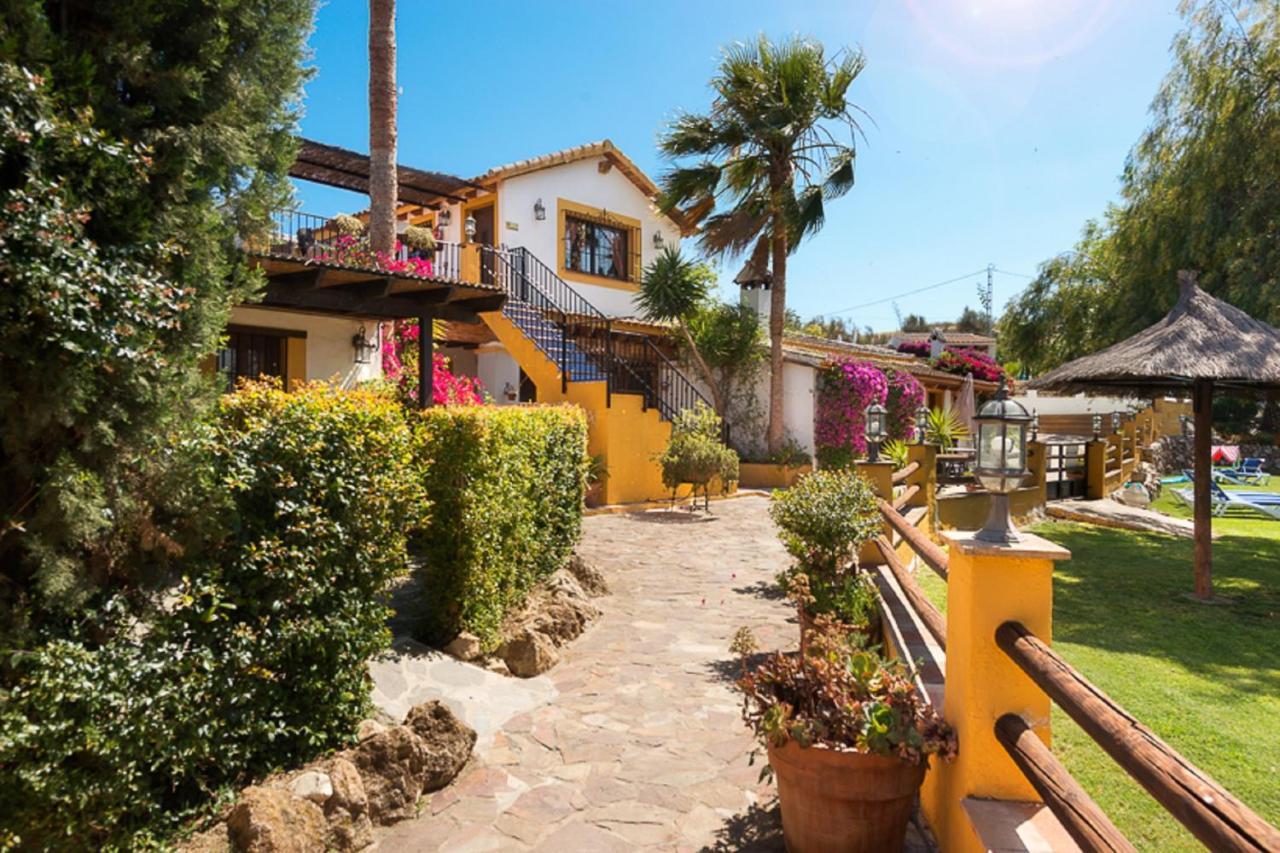 La Granja De Antonio Hotell Alhaurín el Grande Exteriör bild